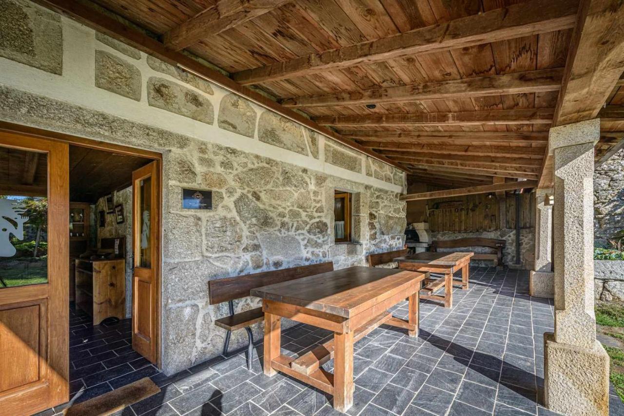 Casa Das Xacias Ribeira Sacra A Airoa  Zewnętrze zdjęcie