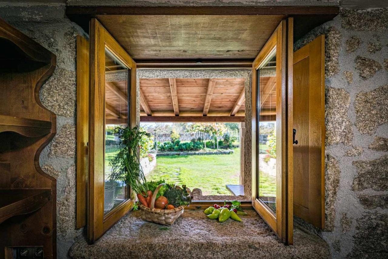 Casa Das Xacias Ribeira Sacra A Airoa  Zewnętrze zdjęcie