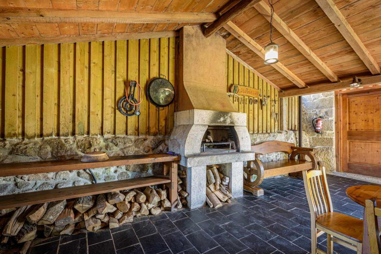 Casa Das Xacias Ribeira Sacra A Airoa  Zewnętrze zdjęcie