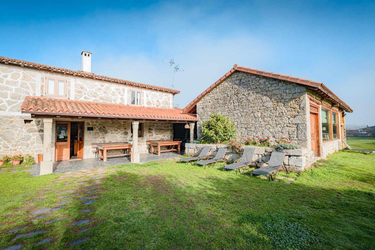 Casa Das Xacias Ribeira Sacra A Airoa  Zewnętrze zdjęcie
