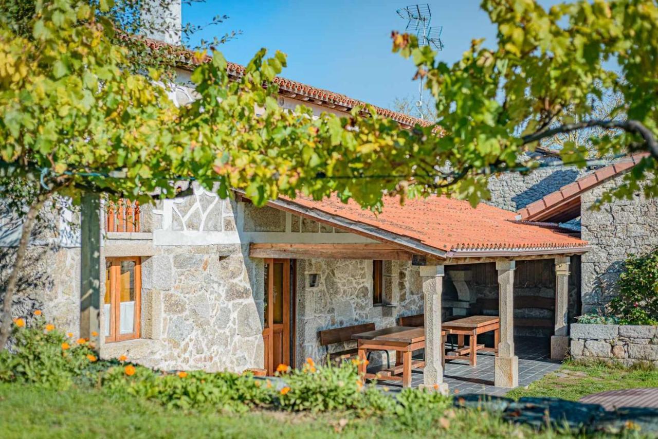 Casa Das Xacias Ribeira Sacra A Airoa  Zewnętrze zdjęcie