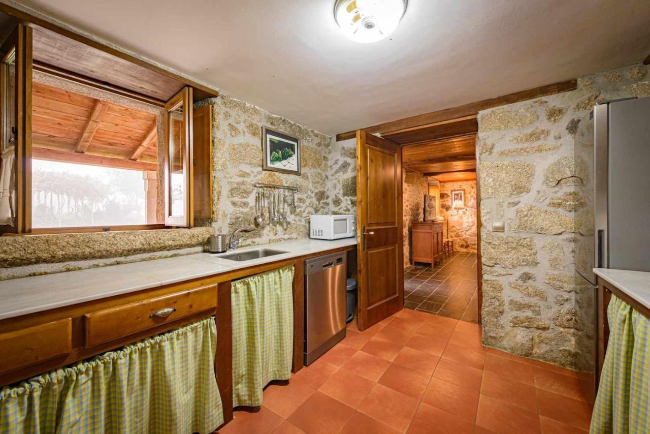 Casa Das Xacias Ribeira Sacra A Airoa  Zewnętrze zdjęcie