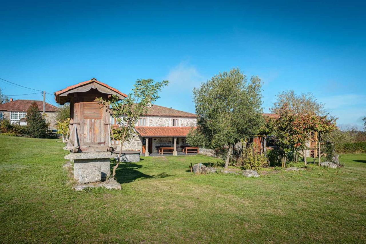 Casa Das Xacias Ribeira Sacra A Airoa  Zewnętrze zdjęcie