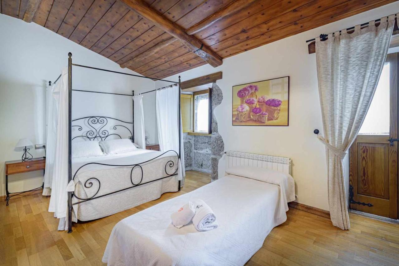 Casa Das Xacias Ribeira Sacra A Airoa  Zewnętrze zdjęcie