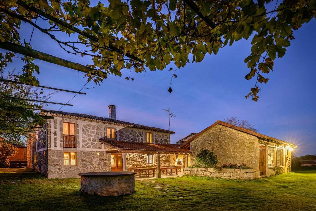 Casa Das Xacias Ribeira Sacra A Airoa  Zewnętrze zdjęcie