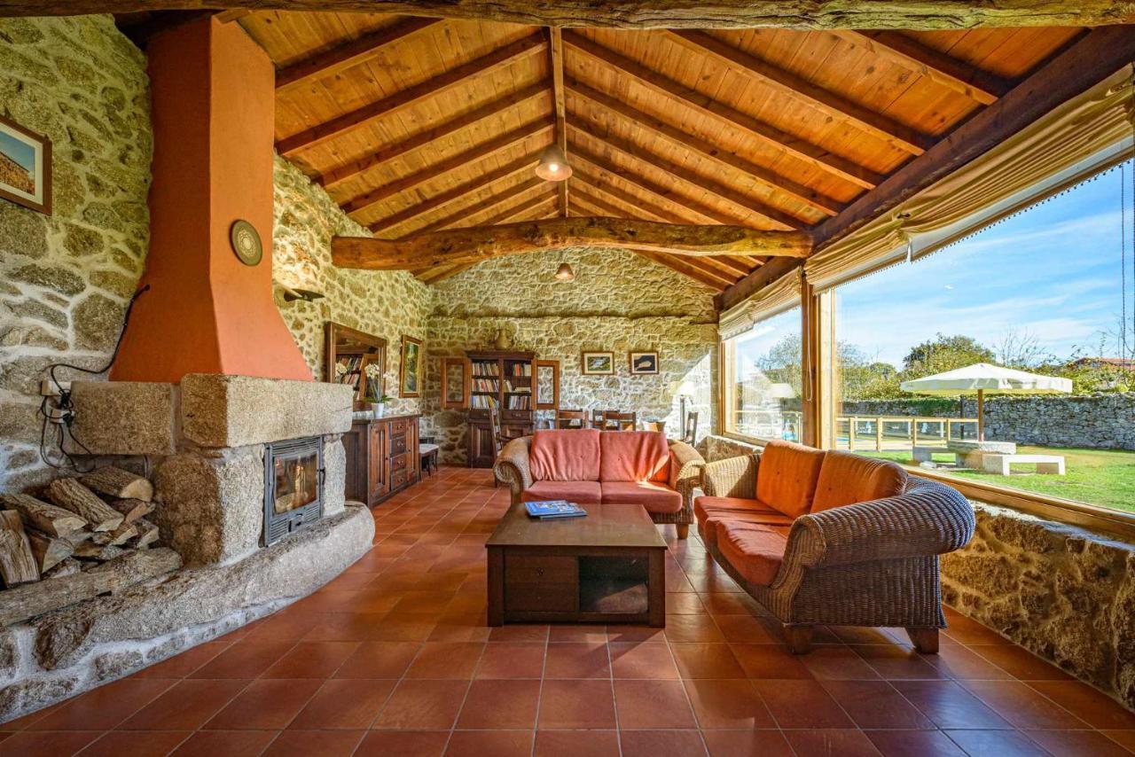Casa Das Xacias Ribeira Sacra A Airoa  Zewnętrze zdjęcie